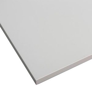 Treston ESD-Arbeitsplatte QuatreX, laminatbeschichtet, B 1530 x T 900 x H 25 mm, lichtgrau RAL 7035