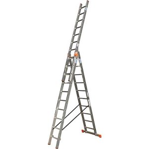 TRIBILO Vielzweckleiter, 3 x 10 Sprossen TRIBILO Vielzweckleiter, 3 x 10 Sprossen