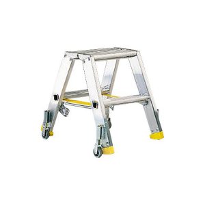Trittleiter Mehrsi, Leichtmetall, 2 Stufen, 4,6 kg