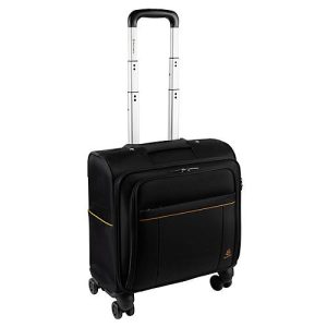 Trolley Exacompta Exactive, für Notebooks bis zu 15,6“, L 420 x B 230 x H 480 mm, Polyester, schwarz