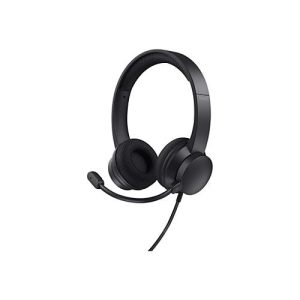 Trust Ayda – Headset – On-Ear – kabelgebunden – USB – Schwarz