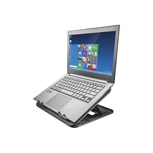 Trust Cyclone Notebook Cooling Stand – Notebook-Ständer – mit Ventilator