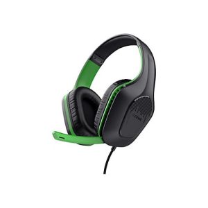 Trust GXT 415X Zirox – Headset – ohrumschließend – kabelgebunden – 3,5 mm Stecker – grün