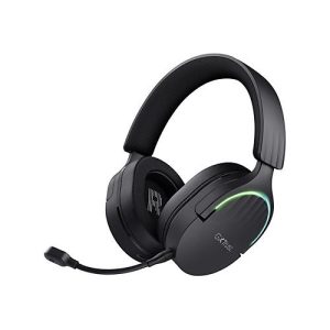 Trust GXT 491 FAYZO – Headset – 7.1-Kanal – ohrumschließend – Bluetooth / 2,4 GHz Funkfrequenz – kabelgebunden, kabellos