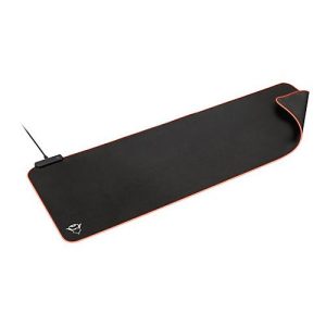 Trust GXT 764 Glide-Flex XXL – Beleuchtetes Tastatur- und Mauspad