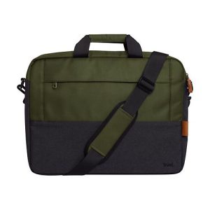 Trust Lisboa – Notebook-Tasche – Einschub von oben, robust – 39.6 cm (15.6′) – grün
