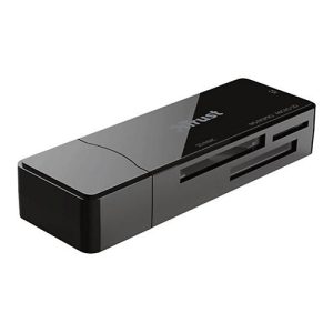 Trust NANGA – Kartenleser (MS, SD, microSD, MS Micro) – USB 2.0