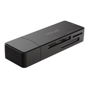 Trust NANGA – Kartenleser (MS, SD, microSD, MS Micro) – USB 3.1 Gen 1