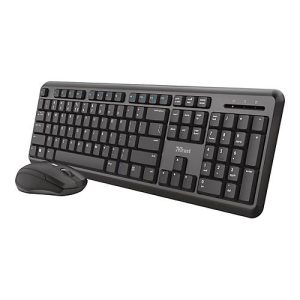 Trust ODY – Tastatur-und-Maus-Set – kabellos – Deutsch