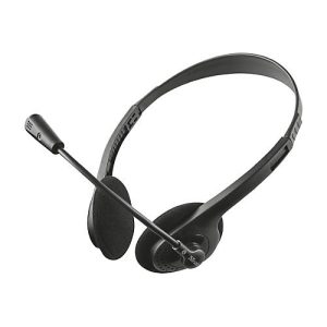 Trust Primo Chat Headset – Headset – On-Ear – kabelgebunden – 3,5 mm Stecker