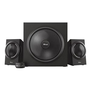 Trust Yuri – Lautsprechersystem – für PC – 2.1-Kanal – 60 Watt (Gesamt)
