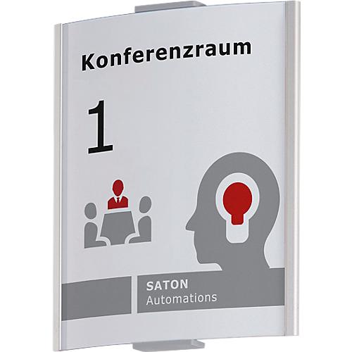 Türschild Frankfurt, B 148 x H 120 mm