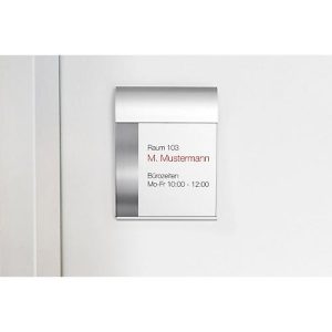 Türschild Office Star, Büro, Acrylscheibe, hochkant und quer, B 120 x H 160 mm Türschild Office Star, Büro, Acrylscheibe, hochkant und quer, B 120 x H 160 mm