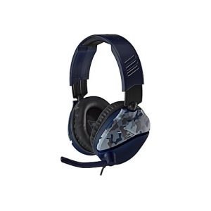 Turtle Beach Recon 70 – Headset – ohrumschließend – kabelgebunden – 3,5 mm Stecker – Blue Camo