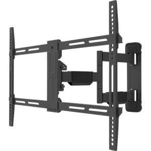TV-Wandhalterung Neomounts by Newstar WL40-550BL16, für Flachbildschirme bis 65′, bis 40 kg, neig- und schwenkbar, VESA, schwarz
