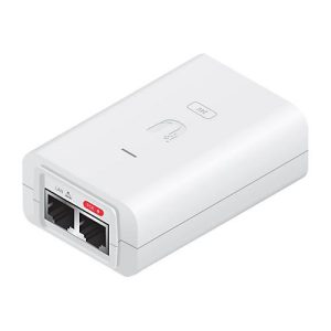 Ubiquiti Networks POE-24-24W-WH – Power Injector – Wechselstrom 100-240 V – Ausgangsanschlüsse: 1