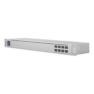 Ubiquiti UniFi Switch USW-Aggregation – Switch – 8 Anschlüsse – managed – an Rack montierbar