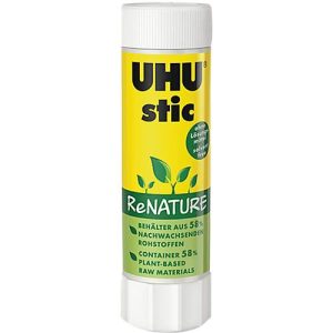 Uhu Klebestift stic ReNATURE, 8,2g