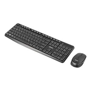 Ultron UMC-300 – Tastatur-und-Maus-Set – kabellos – 2.4 GHz – QWERTZ – Deutsch