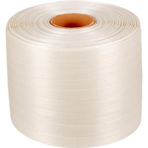 Umreifungsband HSM® WG 30, geeignet für HSM® Ballenpressen Serie HL/V-Press/Powerline, reißfest, Bandbreite 8 mm