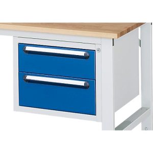 Unterbau-Container, Schublade 1 x 150 mm + 1 x 180 mm