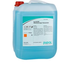 Unterhaltsreiniger Alcotop, 10L-Kanister