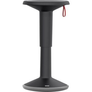 UPis1 Mehrzweck-Hocker, schwarz