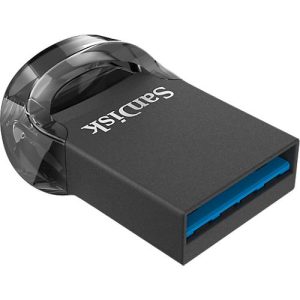 USB Flash Laufwerk SanDisk Ultra Fit USB 3.1, kompatibel mit USB 2.0/3.0, Passwortschutz, 16 GB