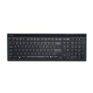 USB Tastatur Kensington Advance Fit™ K72357DE, deutsches Full-Size Layout, Füße um 30° klappbar, mit USB-Kabel, matt-schwarz