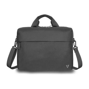 V7 CTP14-ECO2 – Notebook-Tasche – Aktentasche, umweltfreundlich, RPET, Topload – 35.6 cm (14′) – Schwarz