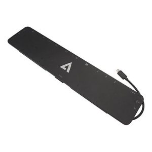 V7 – Dockingstation – USB-C – VGA, HDMI, DP – 1GbE V7 – Dockingstation – USB-C – VGA, HDMI, DP – 1GbE