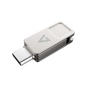 V7 – USB-Flash-Laufwerk – 64 GB – USB 3.2 / USB-C
