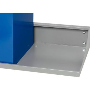 VAR Wandhalterung, für Wertstoffsammler mit einer Grundfläche von 320 x 320 mm & Volumen von 45 l, 2-fach