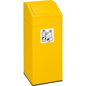 VAR Wertstoffsammler, Inhalt 45 Liter, gelb