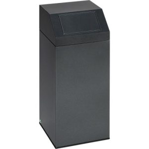 VAR Wertstoffsammler, Inhalt 76 Liter, antiksilber