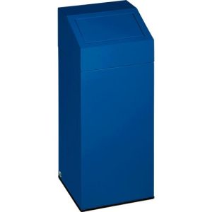 VAR Wertstoffsammler, Inhalt 76 Liter, enzianblau