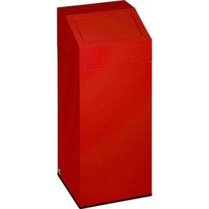 VAR Wertstoffsammler, Inhalt 76 Liter, rot