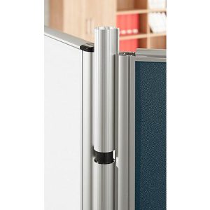 Variable Winkelverkettung Schallschutz System 40, für Stellwandhöhen 1200 mm Variable Winkelverkettung Schallschutz System 40, für Stellwandhöhen 1200 mm
