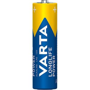 VARTA Batterien Longlife Power, Spannung 1,5 V, besonders langlebig, Mignon AA, 4 Stück