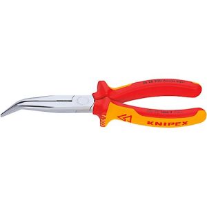 VDE-Flachrundzange 160mm gewink.verchr. VDE-Flachrundzange 160mm gewink.verchr.