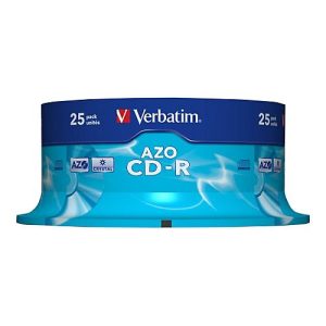 Verbatim – CD-R x 25 – Speichermedium