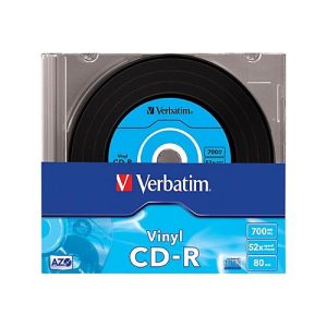 Verbatim Data Vinyl – CD-R x 10 – 700 MB – Speichermedium Verbatim Data Vinyl – CD-R x 10 – 700 MB – Speichermedium