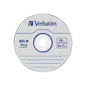 Verbatim DataLife – BD-R x 50 – 25 GB – Speichermedium