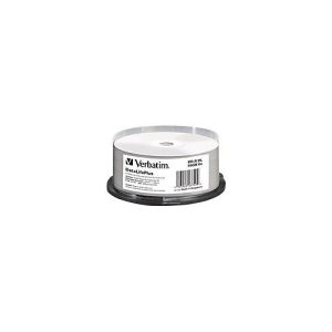 Verbatim DataLifePlus – 25 x BD-R DL – 50 GB 6x – breite bedruckbare Oberfläche – Spindel
