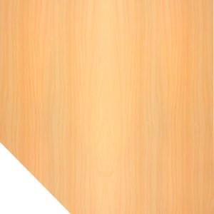 Verkettungsplatte TARA, Trapez, B 1200 x T 1200 mm, Buche-Dekor