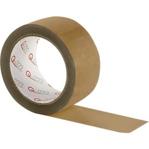Verpackungs-Klebeband Qtape® 222, braun, 6 Rollen
