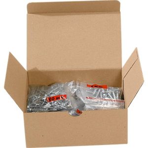 Versandkarton, mit Automatikboden, wiederverschließbar, bis 20 kg, L 175 x B 105 x H 75 mm, Wellpappe, braun