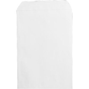 Versandtasche, B4, ohne Fenster, 250 Stück, weiß