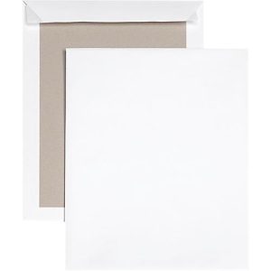 Versandtasche, C4, Papprückwand und Haftklebung, ohne Fenster, weiß, 125 St.