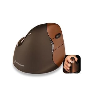 Vertikalmaus Evoluent4 Small Wireless, für Rechtshänder